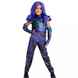 Disney Descendants 4 Mal Costume, Size 7/8